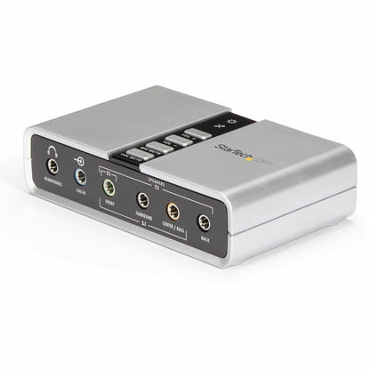 Main Image for StarTech.com 7.1 USB Audio Adapter External Sound Card