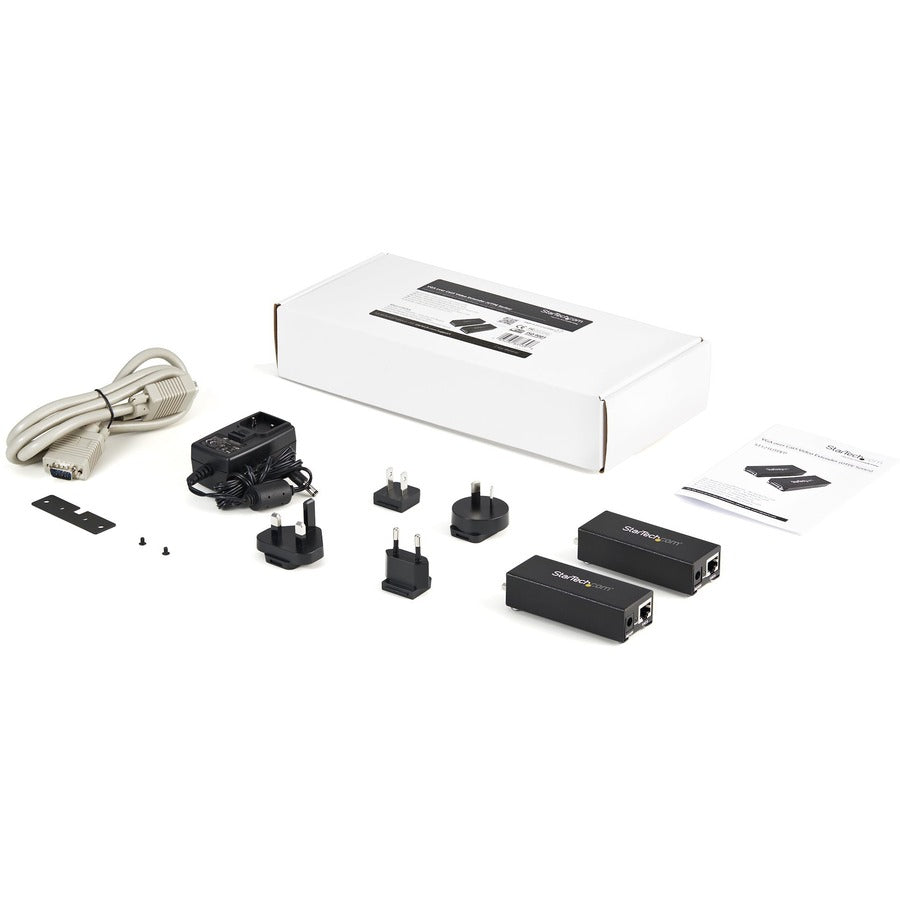 Alternate-Image4 Image for StarTech.com VGA to Cat 5 Monitor Extender Kit (250ft/80m) - VGA Cat5 Extender