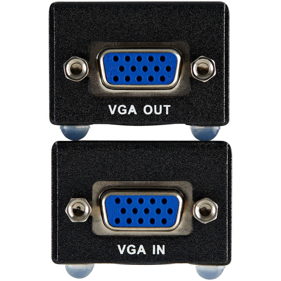 Alternate-Image2 Image for StarTech.com VGA to Cat 5 Monitor Extender Kit (250ft/80m) - VGA Cat5 Extender