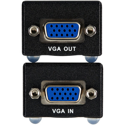 Alternate-Image2 Image for StarTech.com VGA to Cat 5 Monitor Extender Kit (250ft/80m) - VGA Cat5 Extender