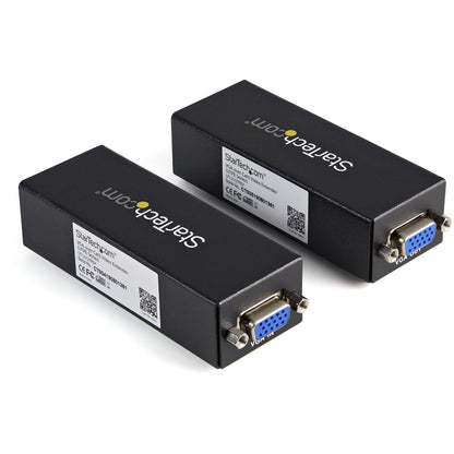 Alternate-Image1 Image for StarTech.com VGA to Cat 5 Monitor Extender Kit (250ft/80m) - VGA Cat5 Extender
