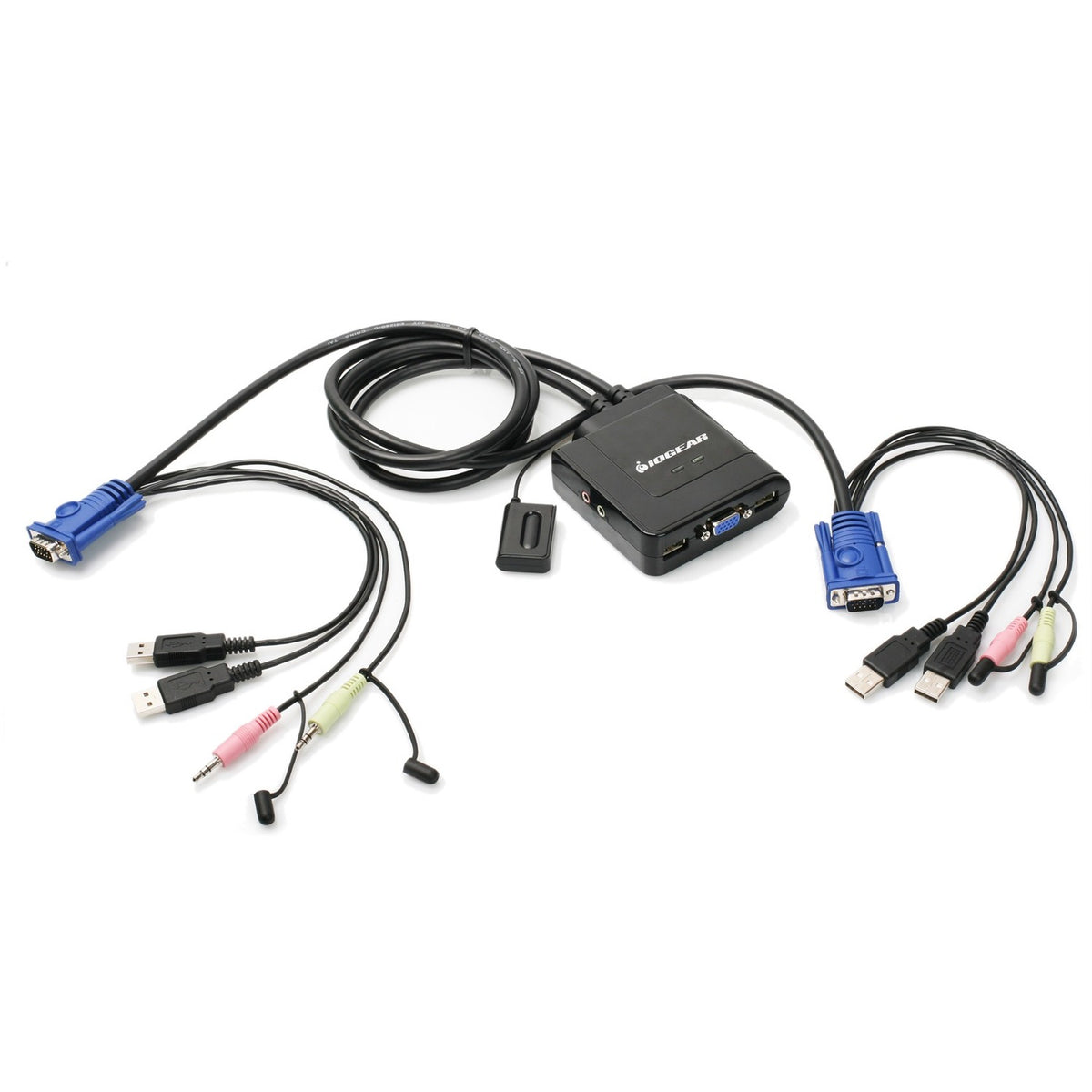 IOGEAR GCS72U 2-Port USB KVM Switch with Audio | IES – Island ...