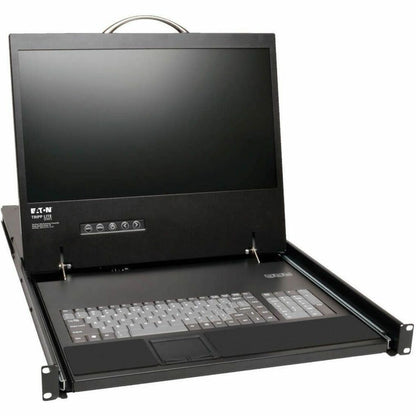 Main Image for Eaton Tripp Lite Series NetCommander 16-Port Cat5 KVM over IP Switch - 19 in. LCD, 1 Remote + 1 Local User, 1U Rack-Mount, TAA