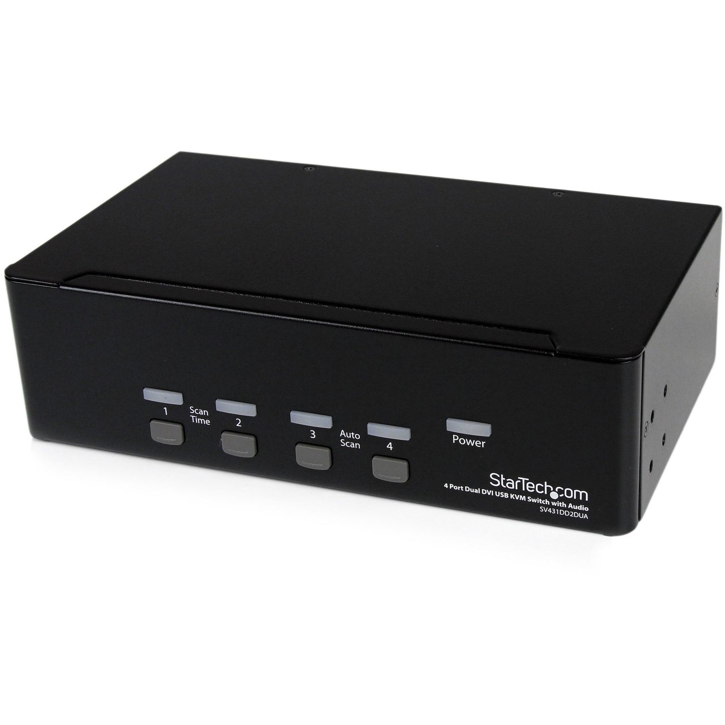 Main Image for StarTech.com 4 Port Dual DVI USB KVM Switch w/ Audio & USB Hub