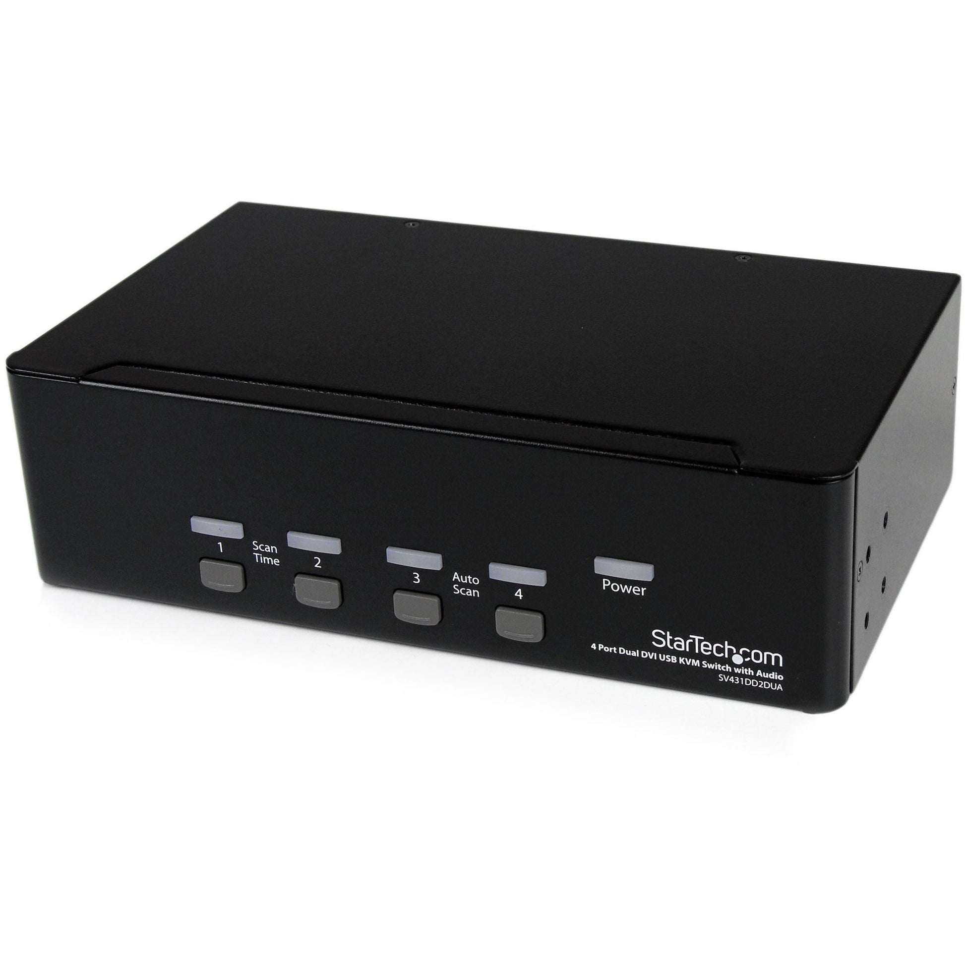 Main Image for StarTech.com 4 Port Dual DVI USB KVM Switch w/ Audio & USB Hub