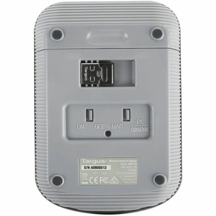 Alternate-Image1 Image for Targus Wireless Numeric Keypad