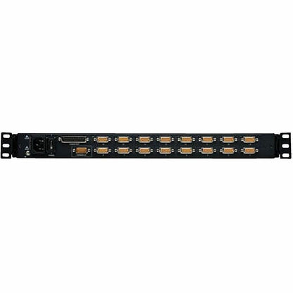 Alternate-Image1 Image for Tripp Lite by Eaton NetDirector 16-Port 1U Rack-Mount Console KVM Switch with 19-in. LCD + 8 PS2/USB Combo Cables