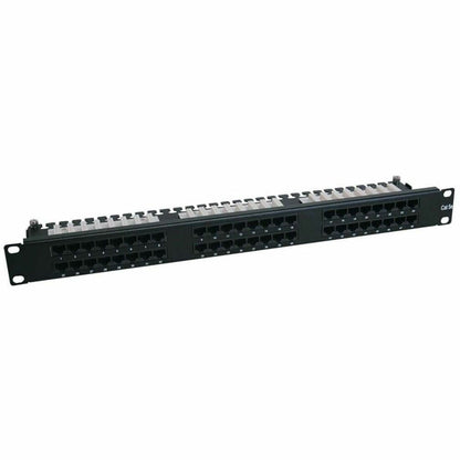 Main Image for Tripp Lite by Eaton 48-Port 1U Rack-Mount Cat6/Cat5 High Density 110 Patch Panel 568B RJ45 Ethernet TAA
