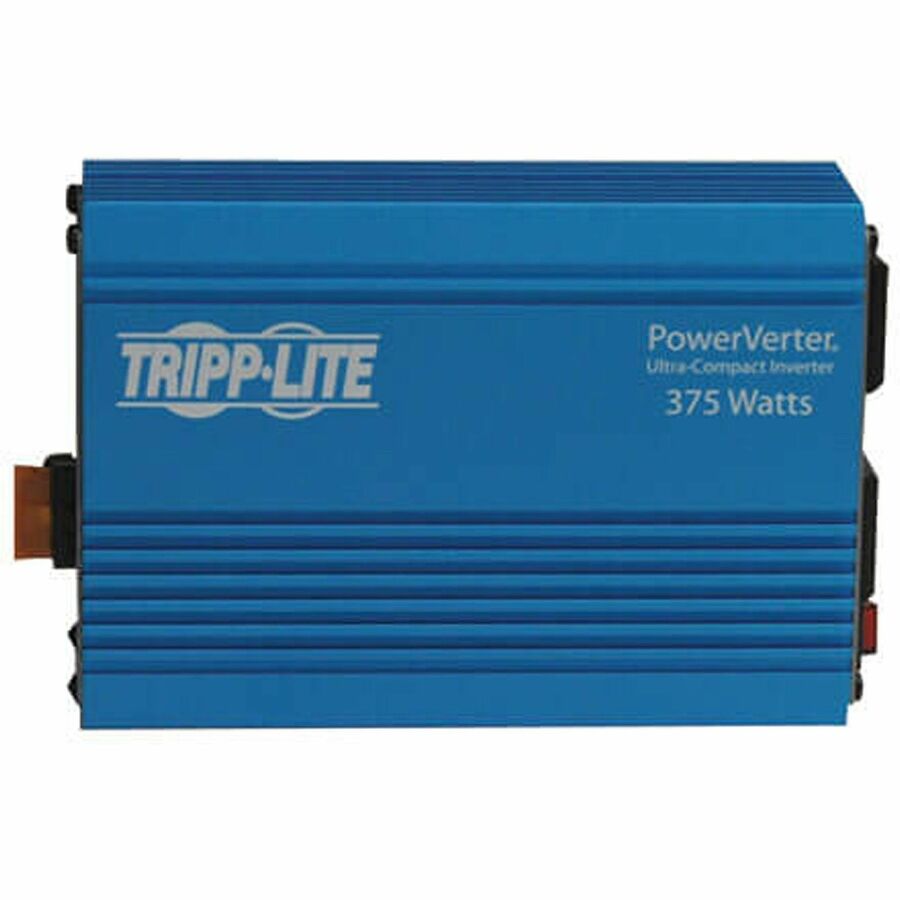 Front Image for Eaton Tripp Lite Series 375W PowerVerter Ultra-Compact Car Inverter with 2 Outlets