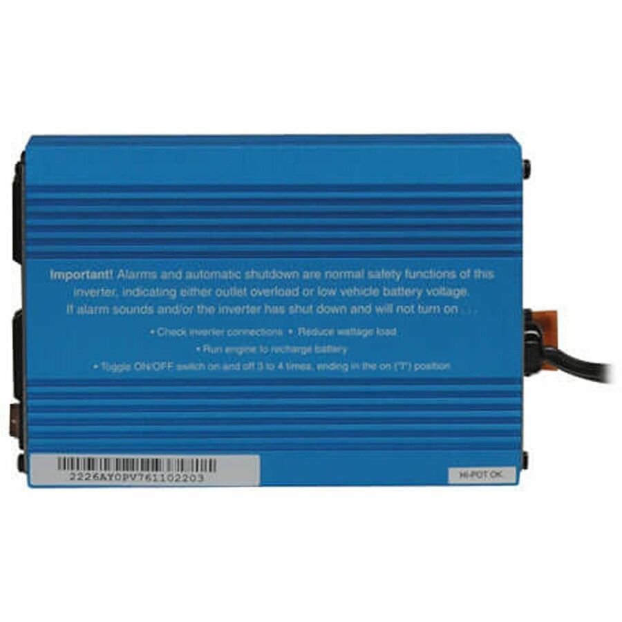 Top Image for Eaton Tripp Lite Series 375W PowerVerter Ultra-Compact Car Inverter with 2 Outlets
