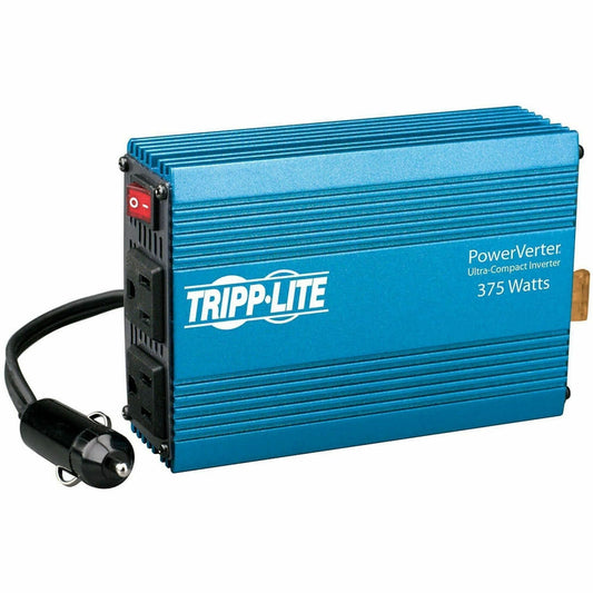 Main Image for Eaton Tripp Lite Series 375W PowerVerter Ultra-Compact Car Inverter with 2 Outlets