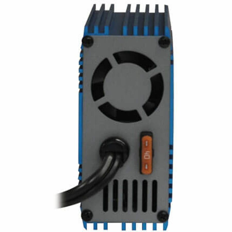 Rear Image for Eaton Tripp Lite Series 375W PowerVerter Ultra-Compact Car Inverter with 2 Outlets