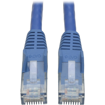 Main Image for Eaton Tripp Lite Series Cat6 Gigabit Snagless Molded (UTP) Ethernet Cable (RJ45 M/M), PoE, Blue, 100 ft. (30.5 m)