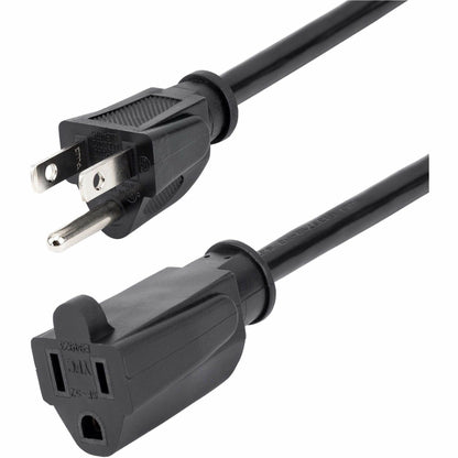 Main Image for StarTech.com Power Extension Cable - 125V AC - 15A - 6ft - Black