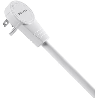 Alternate-Image4 Image for Belkin 6 Outlet Power Strip Surge Protector with 6ft Power Cord - 720 Joules - White