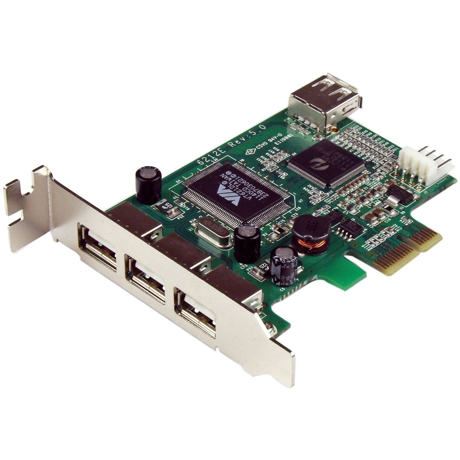 Main Image for StarTech.com 4-port PCI Express LP USB Adapter Card