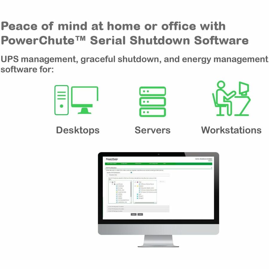 Alternate-Image7 Image for APC Back-UPS Pro, 700VA/420W, Tower, 120V, 6x NEMA 5-15R outlets, AVR, LCD, User Replaceable Battery