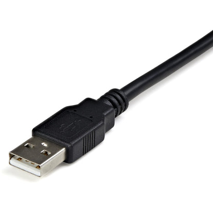 Alternate-Image2 Image for StarTech.com 6ft (1.8m) 1-Port Professional RS422/485 USB Serial Cable Adapter with COM Retention, USB to RS422 Adapter - TAA