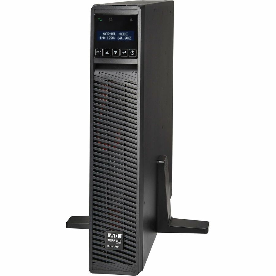 Alternate-Image3 Image for Eaton Tripp Lite Series SmartPro 1950VA 1950W 120V Line-Interactive Sine Wave UPS - 7 Outlets, Network Card Option, LCD, USB, DB9, 2U Rack/Tower