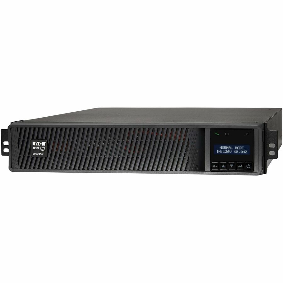 Alternate-Image1 Image for Eaton Tripp Lite Series SmartPro 1950VA 1950W 120V Line-Interactive Sine Wave UPS - 7 Outlets, Network Card Option, LCD, USB, DB9, 2U Rack/Tower