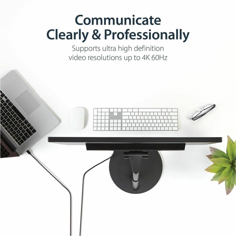 Alternate-Image3 Image for StarTech.com 6 ft Mini DisplayPort to DisplayPort 1.2 Adapter Cable M/M - DisplayPort 4k