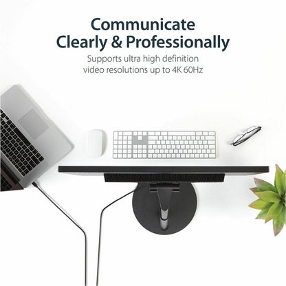 Alternate-Image3 Image for StarTech.com 6 ft Mini DisplayPort to DisplayPort 1.2 Adapter Cable M/M - DisplayPort 4k