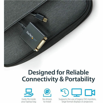 Alternate-Image2 Image for StarTech.com Mini DisplayPort to DVI Video Adapter Converter