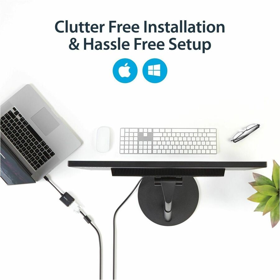 Alternate-Image3 Image for StarTech.com Mini DisplayPort to DVI Video Adapter Converter