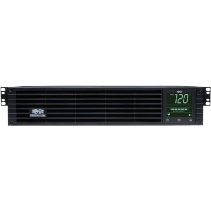 Front Image for Eaton Tripp Lite Series TAA SmartPro 120V 1.5kVA 1.35kW Line-Interactive Sine Wave UPS, 2U, Extended Run, Network Card Options, LCD, USB, DB9