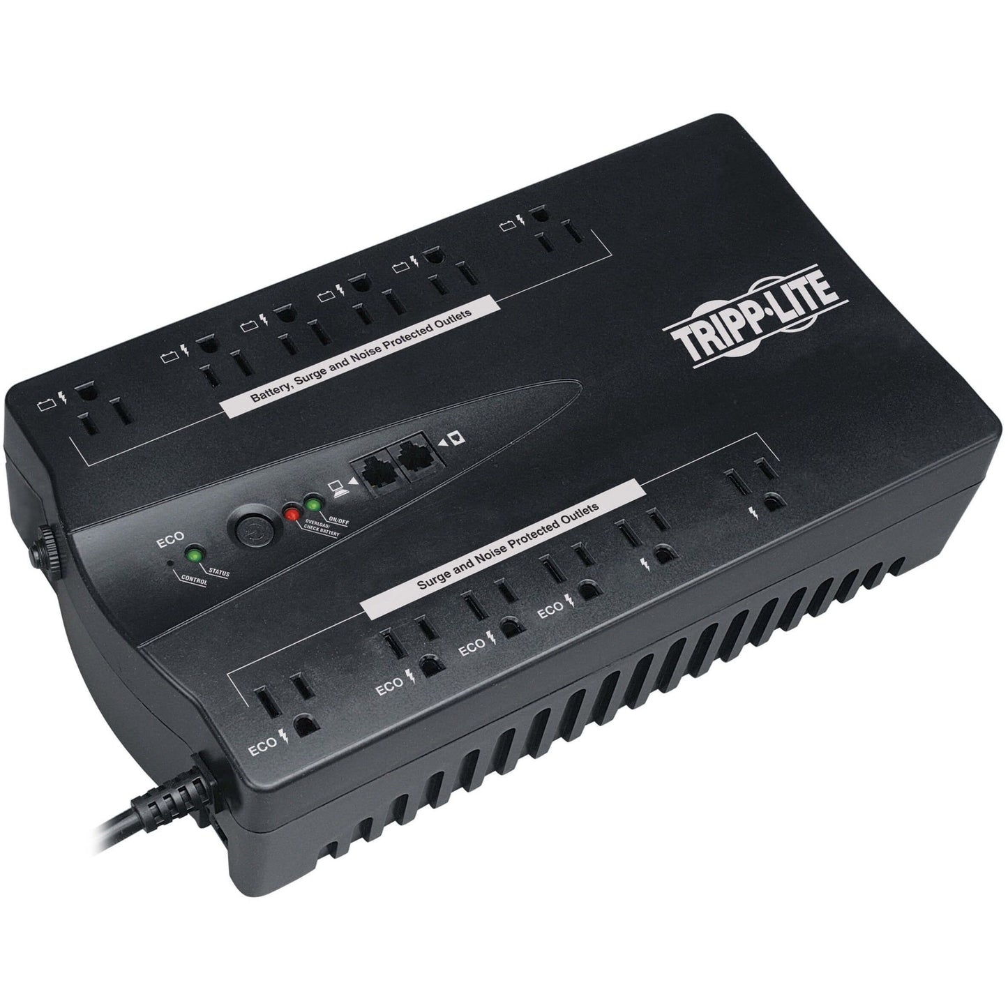 Main Image for Eaton Tripp Lite Series TAA-Compliant ECO Series 120V 750VA 450W Energy-Saving Standby UPS with USB port and 12 Outlets