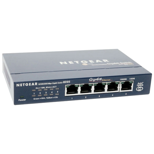 Main Image for Netgear ProSafe GS105 Ethernet Switch