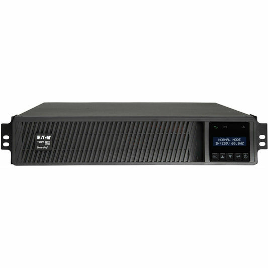 Main Image for Eaton Tripp Lite Series SmartPro 3000VA 3000W 120V Line-Interactive Sine Wave UPS - 7 Outlets, Extended Run, Network Card Option, LCD, USB, DB9, 2U Rack/Tower
