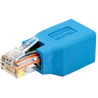 Left Image for StarTech.com Cisco Console Rollover Adapter for RJ45 Ethernet Cable M/F