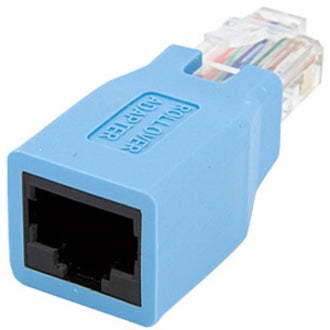 Rear Image for StarTech.com Cisco Console Rollover Adapter for RJ45 Ethernet Cable M/F