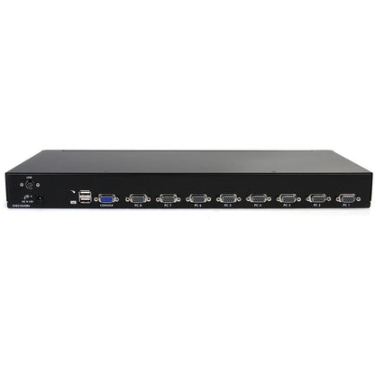 Rear Image for StarTech 8 Port 1U Rackmount USB KVM Switch with OSD, TAA