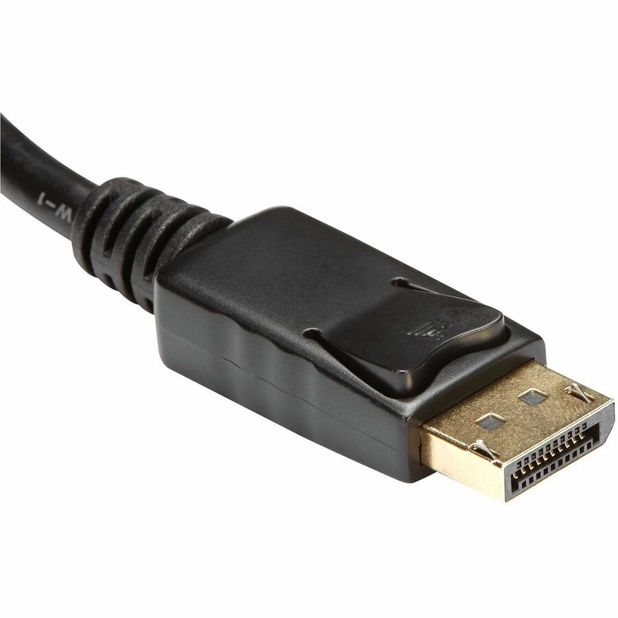 Alternate-Image7 Image for StarTech.com DisplayPort to HDMI Adapter, 1080p DP to HDMI Video Converter, DP to HDMI Monitor/TV Dongle, Passive, Latching DP Connector