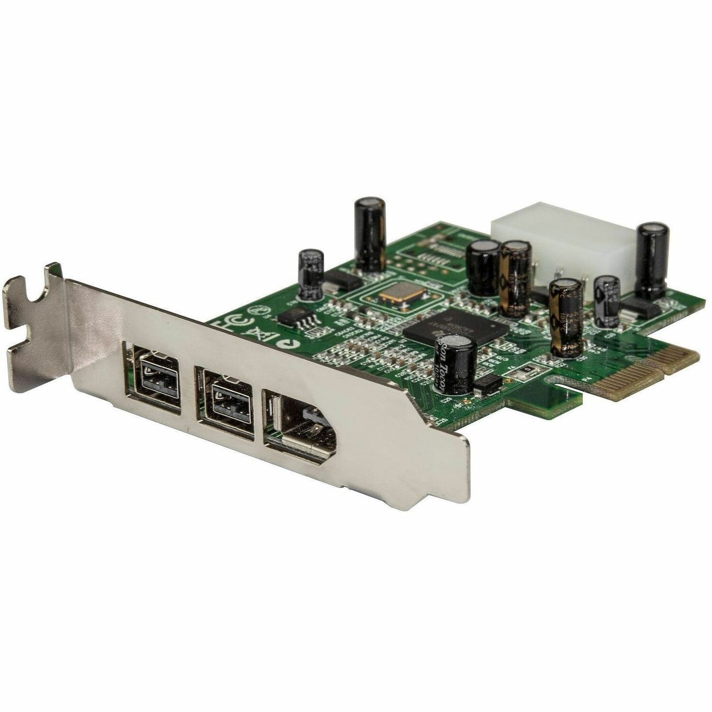 Main Image for StarTech.com 3 Port 2b 1a LP 1394 PCI Express FireWire Card