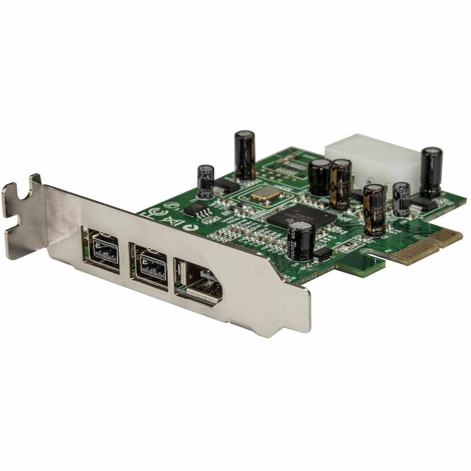 Main Image for StarTech.com 3 Port 2b 1a LP 1394 PCI Express FireWire Card