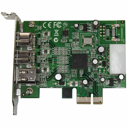 Alternate-Image1 Image for StarTech.com 3 Port 2b 1a LP 1394 PCI Express FireWire Card