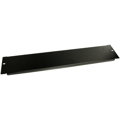 Main Image for StarTech Blanking Panel - 2U - 19in - Steel - Black - Blank Rack Panel - Filler Panel - Rack Mount Panel - Rack Blanks