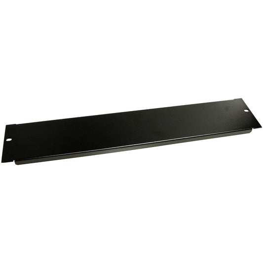Main Image for StarTech Blanking Panel - 2U - 19in - Steel - Black - Blank Rack Panel - Filler Panel - Rack Mount Panel - Rack Blanks