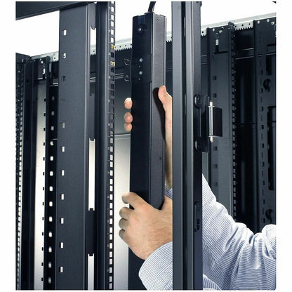 Alternate-Image3 Image for APC NetShelter Basic Rack PDU, Zero U, 20A, 120V, 24 NEMA 5-20 outlet