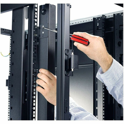 Alternate-Image4 Image for APC NetShelter Basic Rack PDU, Zero U, 20A, 120V, 24 NEMA 5-20 outlet