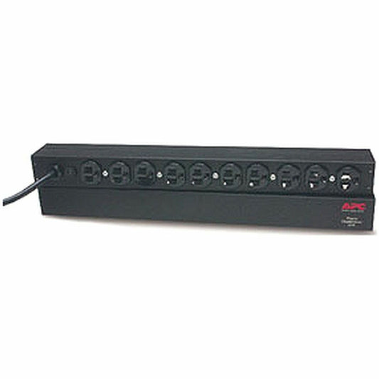 Main Image for APC NetShelter Basic Rack PDU, 1U, 15A, 120V, 10 NEMA 5-15 outlets