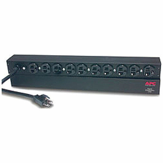 Main Image for APC NetShelter Basic Rack PDU, 1U, 20A, 120V, 10 NEMA 5-20 outlets, 5-20P inlet