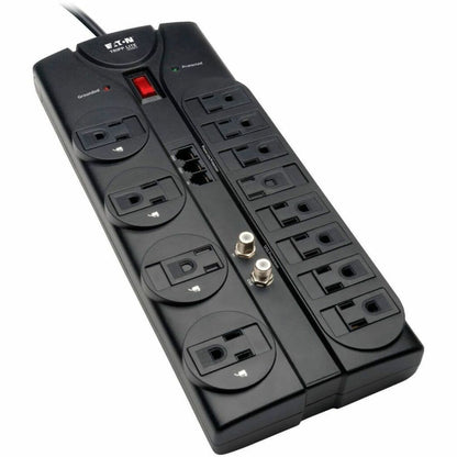 Main Image for Tripp Lite by Eaton Protect It! 12-Outlet Surge Protector 8 ft. (2.43 m) Cord 2880 Joules Tel/Modem/Coaxial Protection