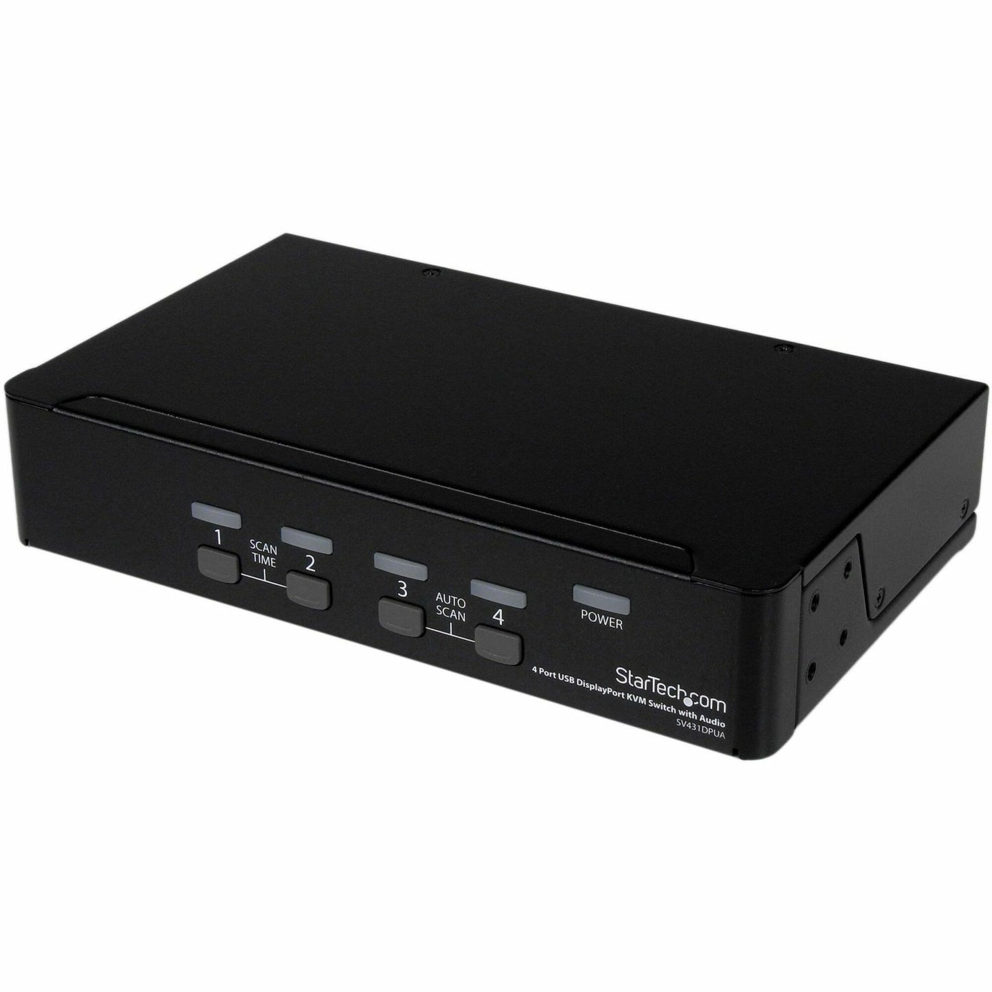 Main Image for StarTech.com 4 Port USB DisplayPort KVM Switch with Audio