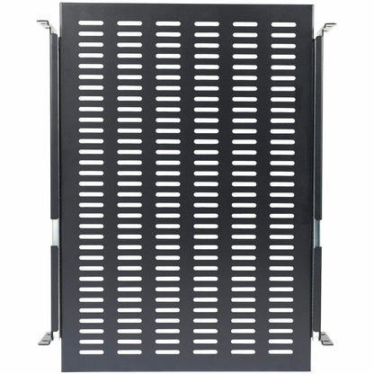 Alternate-Image4 Image for StarTech.com 2U 20 to 30in Adjustable Mounting Depth Vented Sliding Rack Mount Shelf - 50lbs / 22.7kg - 24in Deep