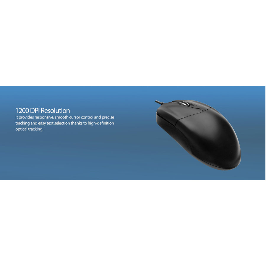 Alternate-Image6 Image for Adesso 3 Button Desktop Optical Scroll Mouse (USB)