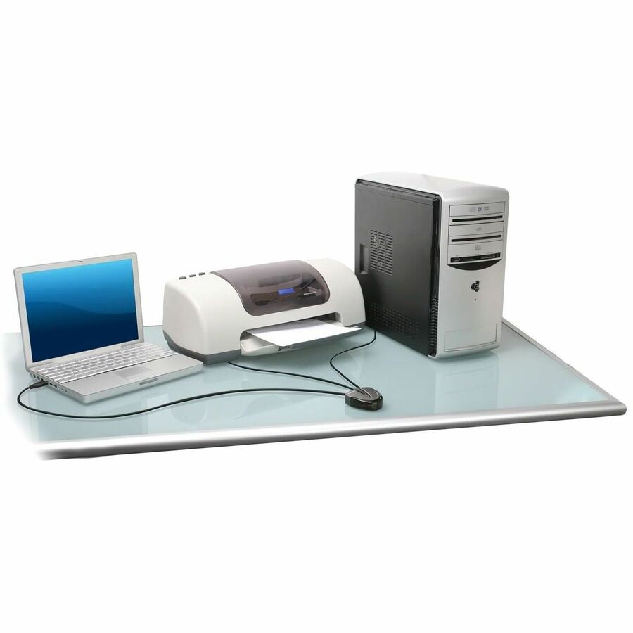 Alternate-Image2 Image for IOGEAR 2-Port USB 2.0 Automatic Printer Switch